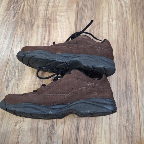 Ryka Womens Brown Suede Shoes 8W - Picture 7 of 9